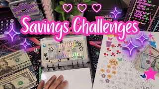 Savings Challenges | Scratch offs | Announcements | Budgeting | Cash Stuffing | Saving money