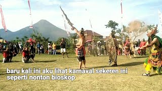 DRAMA KOLOSAL KERAJAAN MAJAPAHIT di KARNAVAL 2024 desa TRAWAS  kab MOJOKERTO || #part3