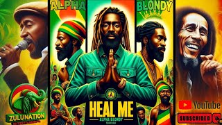 JAH HEAL ME - ALPHA BLONDY [Music Video]