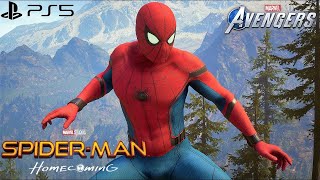 LIVE🔴 Marvel's Spider-Man Homecoming SPIDER-MAN PC Gameplay Walkthrough Part 3/ EP 3 4K 60fps 2023