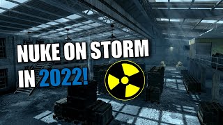 MW2 in 2022 | Scar-h Silencer Nuke on Storm | DLC Nuke