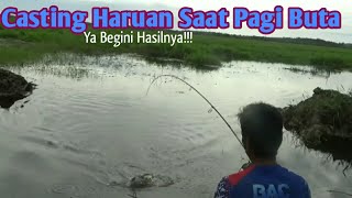 Spot Indah Ini Kembali Hadirkan Babon Gabus || CASTING SNAKEHEAD