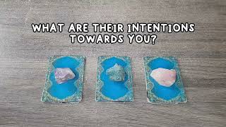 What are their intentions towards you? - Pick a group reading