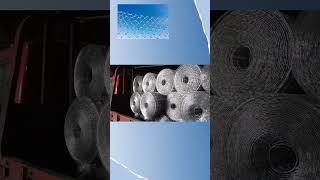 🔨 Industrial manufacturing, mesh by mesh. #IndustrialManufacturing #MeshMastery #hbweldedwiremesh