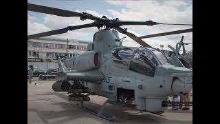 Today's cool Bell AH-1Z Viper helicopter