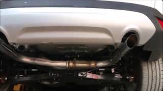 Budget Performance 2018 Ford Escape Ecoboost 1 5 4 cylinder turbo intake and exhaust performance