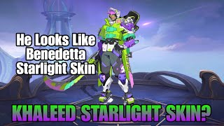 KHALEED STARLIGHT OR EPIC SKIN SURVEY | MLBB