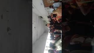 covid-19 vaccination centre crowd Raxaul