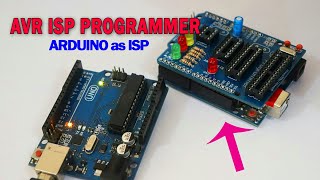 How to Make AVR ISP Proggrammer with PCB | JLCPCB Review | $2 PCB Prototype