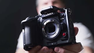 Лучшая клетка для Panasonic LUMIX GH6 — SmallRig 3441