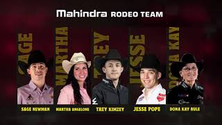 Mahindra Tough Riders Rodeo Team!