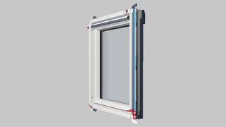 Keylite Roof Windows | Integrated Thermal Collar