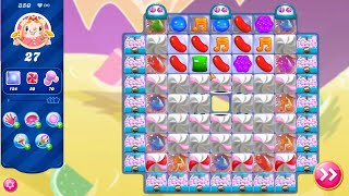 Candy Crush Saga LEVEL 350 NO BOOSTERS (new version)🔄✅