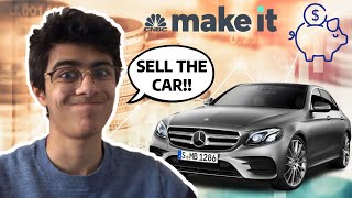 Spending $2000 A MONTH on his Car Payment!! | Dollars and Sense Review