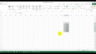 تغيير نمط الأرقام في برنامج excel