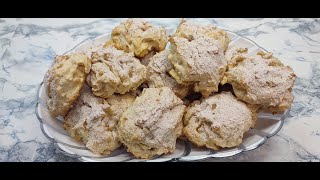 Печенье "Яблочная шарлотка" / Cookies "Apple charlotte"