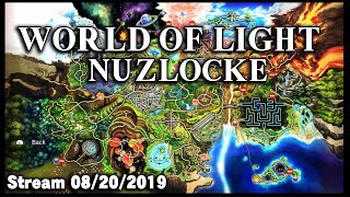 WORLD OF LIGHT NUZLOCK STREAM: 8/20/2019