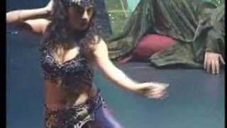 belly dance Nava Aharoni dance to shahrazad part one נאוה