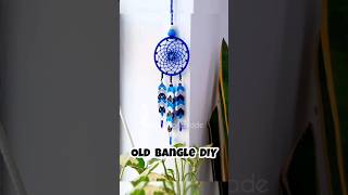 पुरानी चूड़ी का ऐसा Craft पहले नहीं देखा होगा  #dreamcatcher #diy #craft #bestoutofwaste