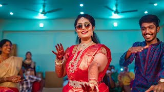 Coimbatore Fun & Gala Wedding Film | Dr. Kavya & Dr. Arunkumar | ISWARYA PHOTOS™