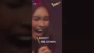 Novia Bachmid  - Titanium | THE VOICE ALL-STARS INDONESIA #Shorts