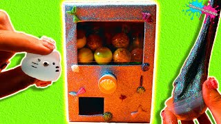 DIY maquina de Squishies y Slime de cartón - Supermanualidades