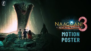 NAAGMANI 3 - Kaal Naag Rahasya | MOTION POSTER (2022) | #aftereffects