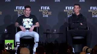 Messi dhe Ronaldo ne VK SPORT