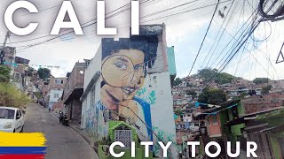 Cali Colombia Tour 2023 Estrella de Siloe | Rio Pance | Bulevar del Rio | Centro | Babilla 🇨🇴【4K】