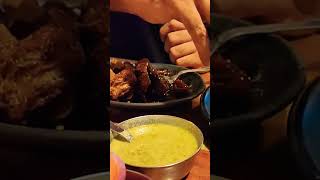 Junglee laal maas of Handi Jaipur a must try 😋😎laal maas #shortsvideo #youtubeshorts #foodie #yummy