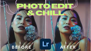 How I edit my film photos in lightroom