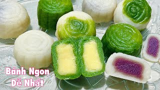 Đây Là Bánh Trung Thu Ngon & Dễ Nhất, Chỉ Cần Vài Phút Đã Có Bánh Ăn- Soft moon cake