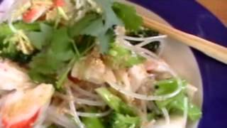 Healthy Noodle Salad Recipe