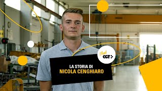 I feel CGT - la storia di Nicola Cenghiaro