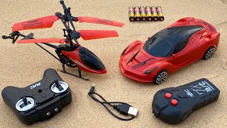 The Best RadioControl RC Helicopter with RemoteControl RC CaR 🚗 Unboxing and Testing 😍 | #rccar #rc