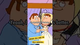 self obsessed ||Family Guy #petergriffin #subscribe #viral #shorts #familyguy #comedy #vegan