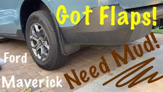 Where's The Mud?! Muslogy Mud Flaps For 51 (My Ford Maverick)