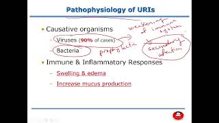 Adult Health Nursing I (2022-2023) - Lecture 8: Management of Patients with  URTD (Part 1)