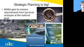 SCE Tech Talk: Overview of the US Nuclear Weapons Enterprise