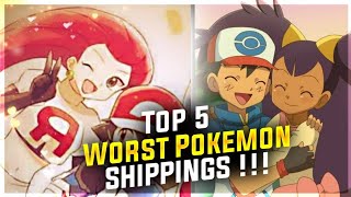 5 Worst/Strange Shippings In Pokemon l Pokegirls Love l Strange Shippings l Explained