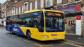 *ABSOLUTELY THRASHED* Ride on Kinchbus' Mercedes-Benz Citaro O530, 906 (BN09 FWZ) - Route SKY