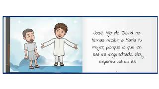 PROYECTO VIDA KIDS TOON - EL NACIMIENTO YESHUA (MATEO 1:18-24)