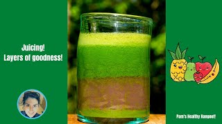 Good Gut Health with green juice! #juicing #guthealth #healthyliving #detox #juicingrecipes