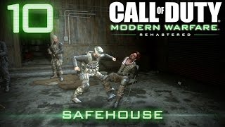 Call of Duty 4: Modern Warfare Remastered | Veteran "Safehouse" - Playthrough #10