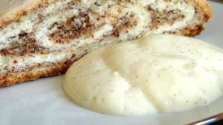 Vanillesauce, einfach und schnell selbst gemacht / Rezept Video