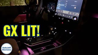 How 2024 Lexus GX Ambient Lighting Works!