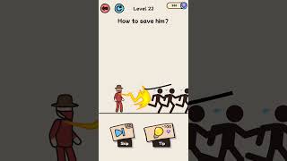 Help the Stickman Level Solution #helpthestickman #stickman #trending