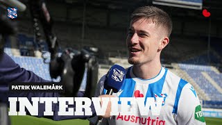 💙🤍 sc Heerenveen huurt Patrik Wålemark | "Mezelf ontwikkelen en het team beter maken"