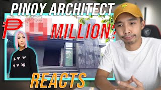 PINOY ARCHITECT REACTS TO VICE GANDA'S HOUSE