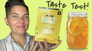 PRUVIT: Sweet Tea Lemonade Taste Test